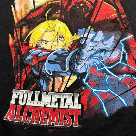 fullmetal alchemist gucci shirt|OFFICIAL Fullmetal Alchemist Merchandise & Shirts .